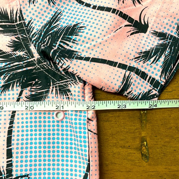 Surf Society Swimwear By Drill Clothing Company Button Down Shirt Size XL 🌴 - Picture 8 of 11